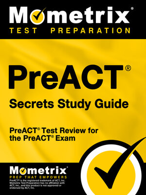 cover image of PreACT Secrets Study Guide